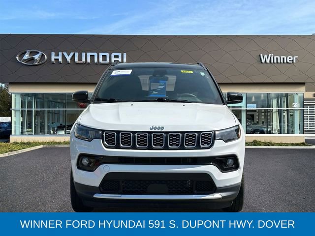Used 2025 Jeep Compass Limited image 7