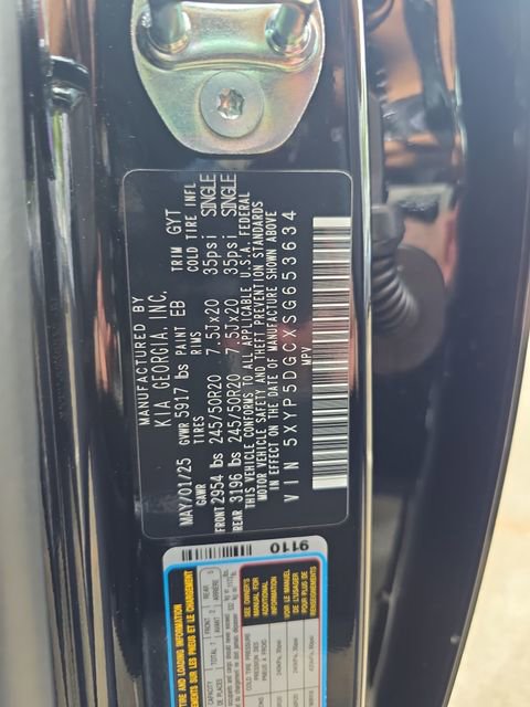 Used 2025 Kia Telluride SX Prestige AWD/4WD image 17