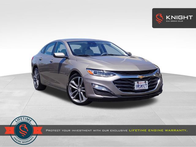 Used 2024 Chevrolet Malibu LT FWD image 1