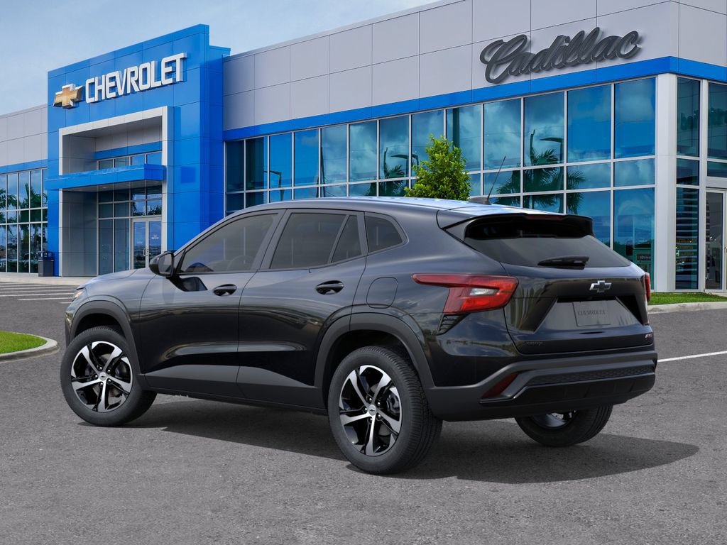 New 2026 Chevrolet Trax RS FWD image 4