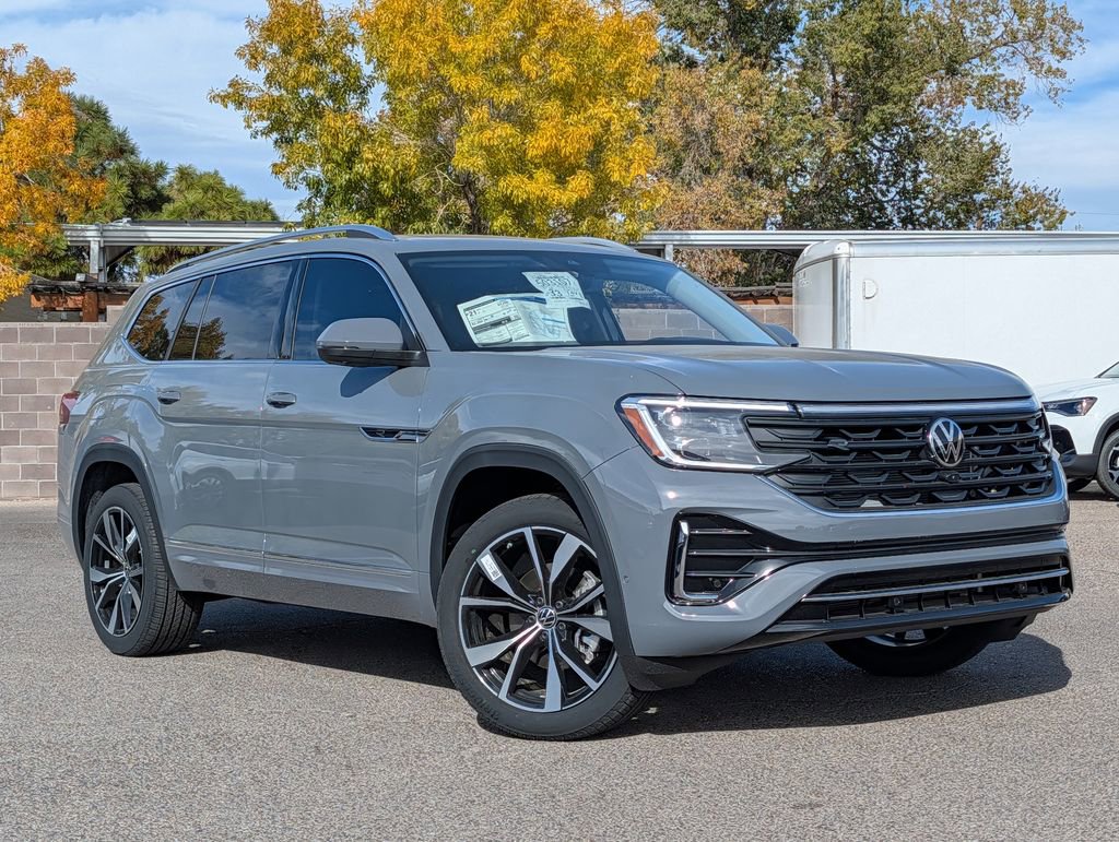 New 2026 Volkswagen Atlas SEL Premium R-Line