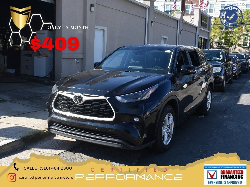 Used 2024 Toyota Highlander LE