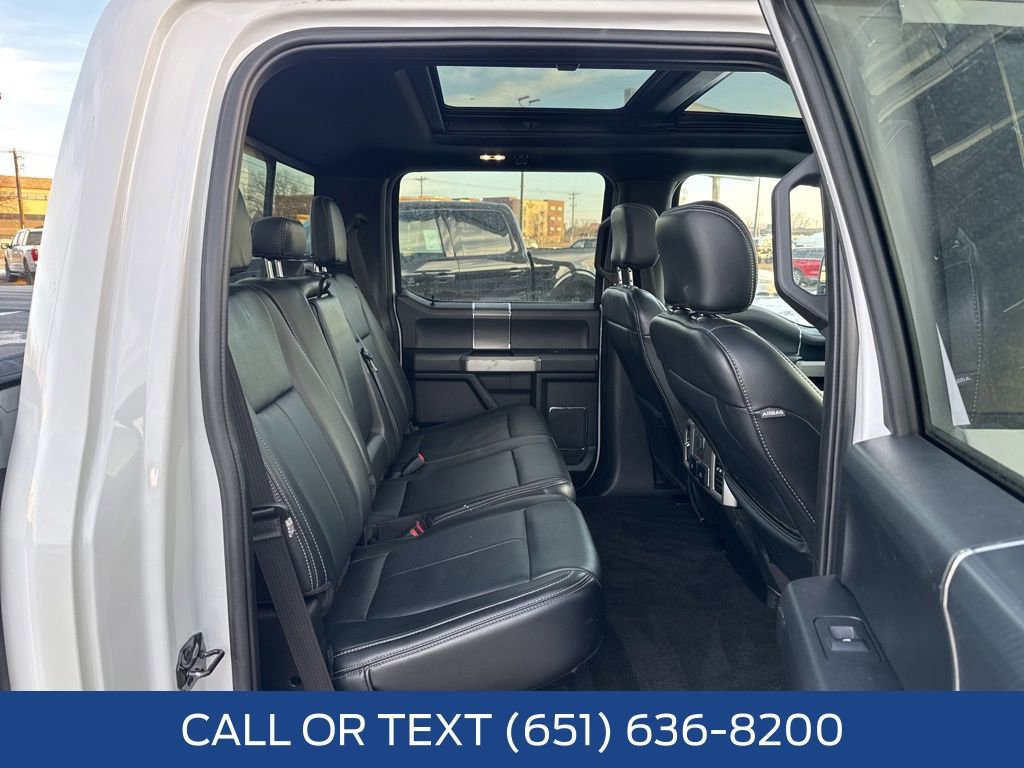 Certified 2019 Ford F150 Lariat w/ Equipment Group 502A Luxury image 46