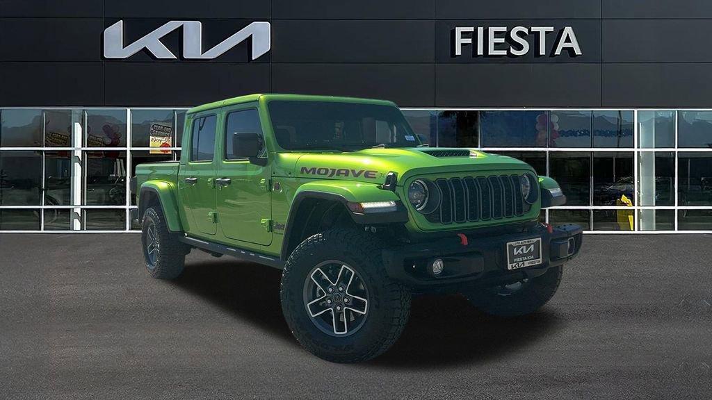 Used 2025 Jeep Gladiator Mojave image 1