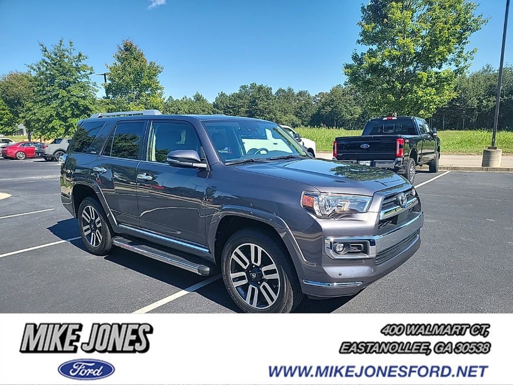 Used 2021 Toyota 4Runner Limited