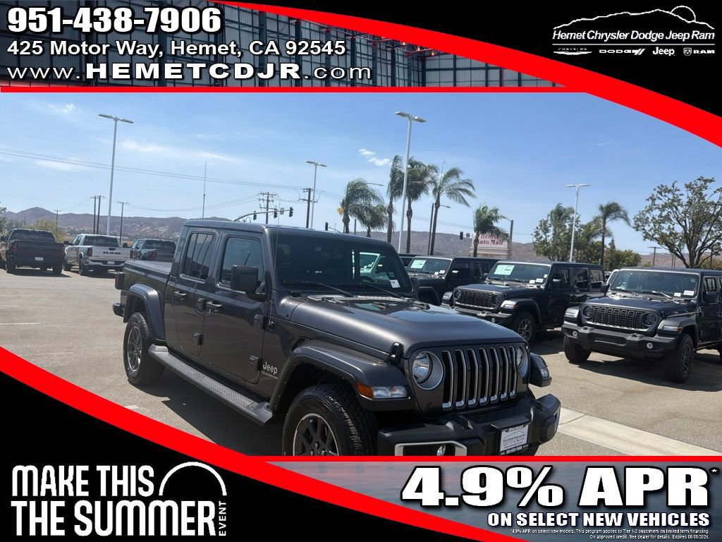 Used 2022 Jeep Gladiator Overland w/ Popular Equipment Package