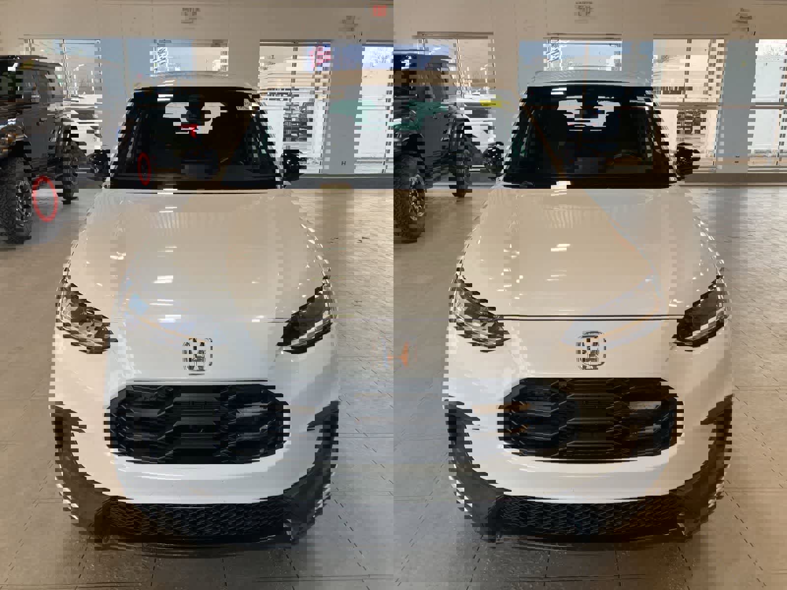 Used 2023 Honda HR-V Sport image 2