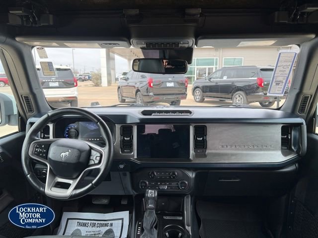 Used 2021 Ford Bronco Outer Banks w/ Sasquatch Package image 23