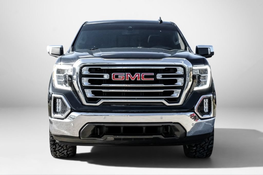 Used 2021 GMC Sierra 1500 SLT AWD/4WD image 3