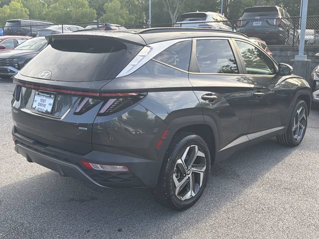 Certified 2023 Hyundai Tucson Limited AWD/4WD image 7