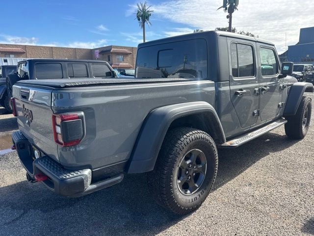 Used 2022 Jeep Gladiator Rubicon w/ LED Lighting Group AWD/4WD image 4