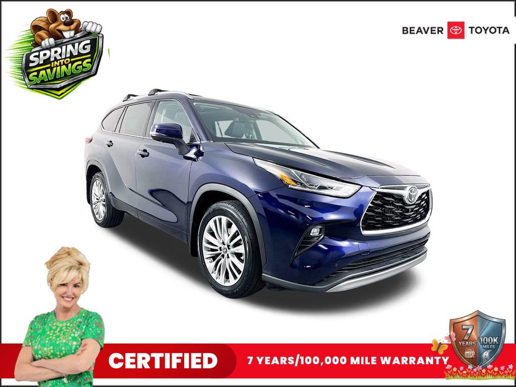 Used 2023 Toyota Highlander Platinum image 1