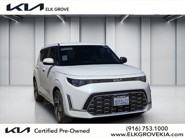 Certified 2023 Kia Soul GT-Line FWD image 1