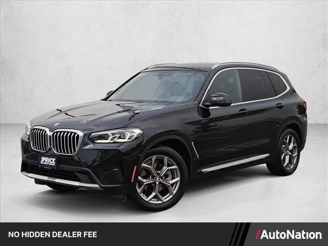 Used 2023 BMW X3 xDrive30i w/ Convenience Package w/ZPA AWD/4WD image 1