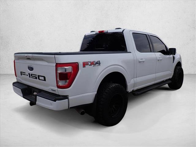 Used 2022 Ford F150 Lariat w/ Max Trailer Tow Package AWD/4WD video 3