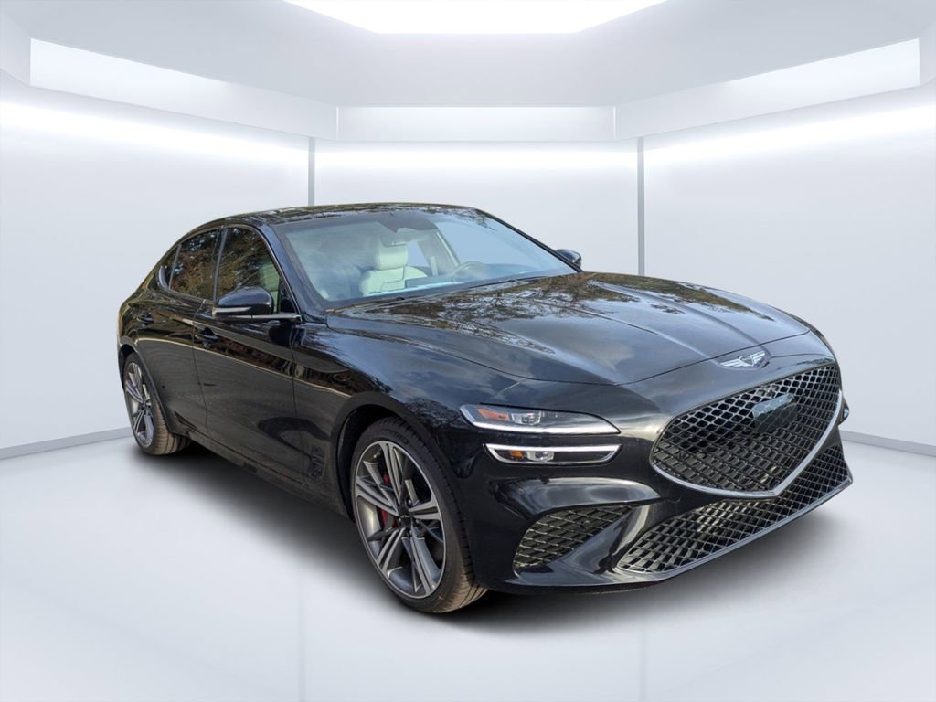 New 2025 Genesis G70 3.3T Advanced w/ Sport Prestige Package