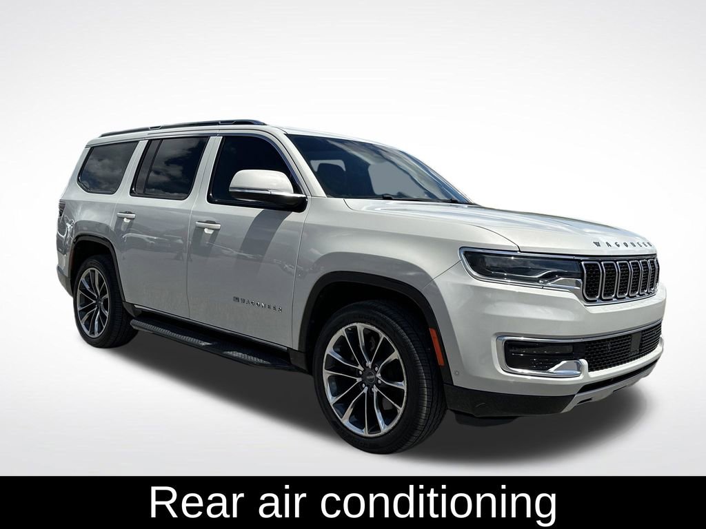 Used 2022 Jeep Wagoneer Series II w/ Premium Group I AWD/4WD image 9