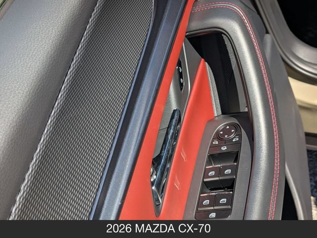 New 2026 MAZDA CX-70 3.3 Turbo w/ Premium Plus Pkg AWD/4WD image 12