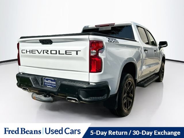 Used 2023 Chevrolet Silverado 1500 LT Trail Boss w/ LT Trail Boss Premium Package AWD/4WD image 11