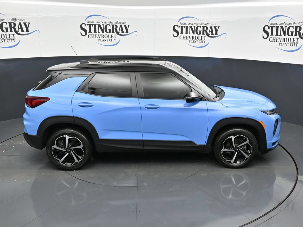 Used 2023 Chevrolet TrailBlazer RS w/ Sun and Liftgate Package AWD/4WD image 25