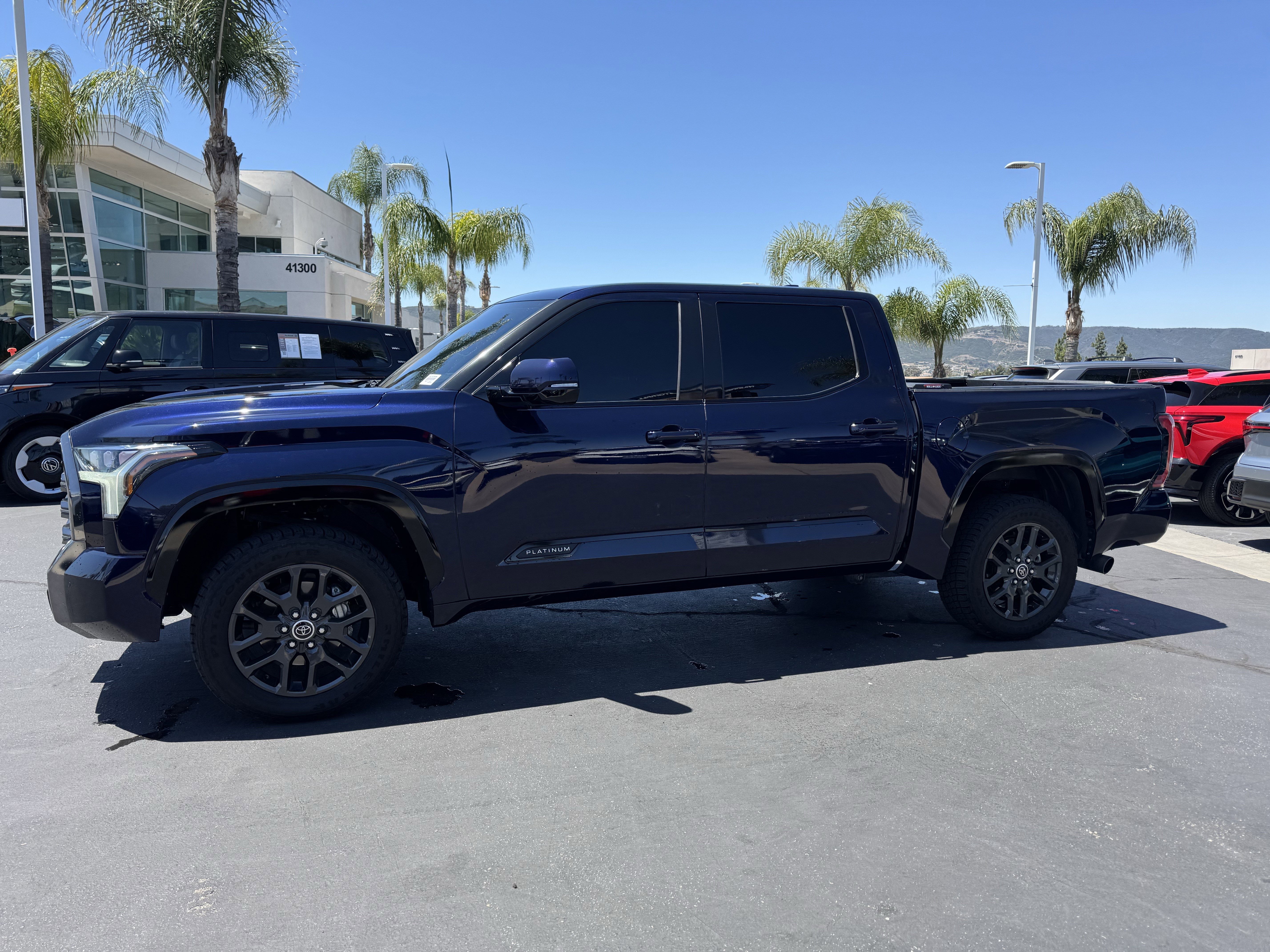 Used 2023 Toyota Tundra Platinum AWD/4WD image 14