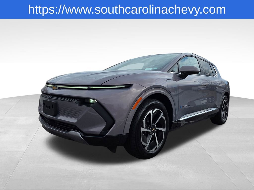 Certified 2025 Chevrolet Equinox EV LT image 37