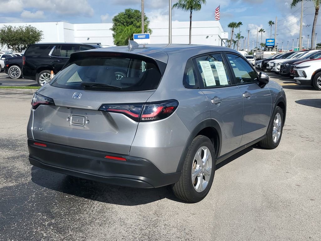 Used 2024 Honda HR-V LX image 7