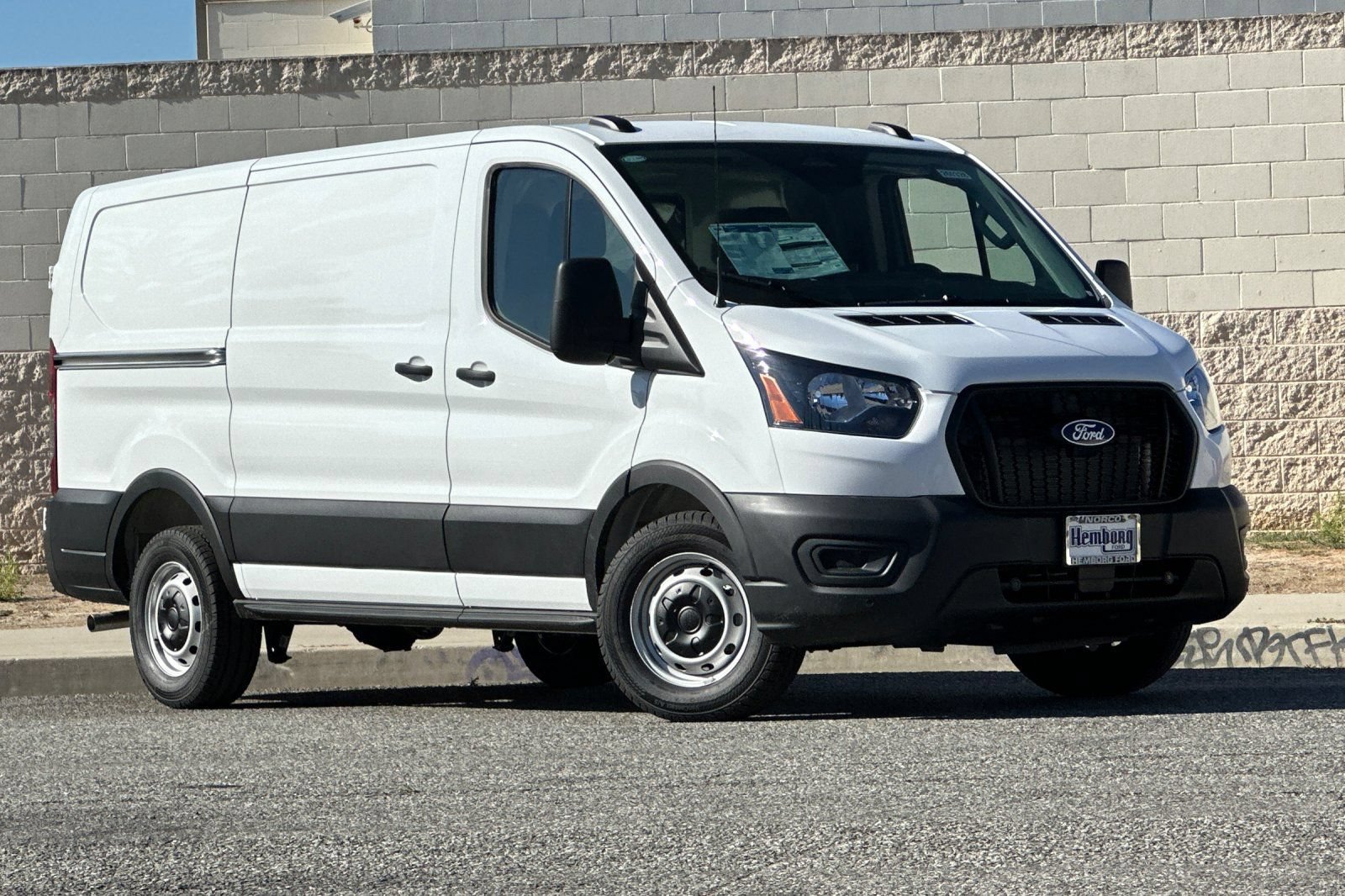 New 2026 Ford Transit 150 Low Roof RWD image 2