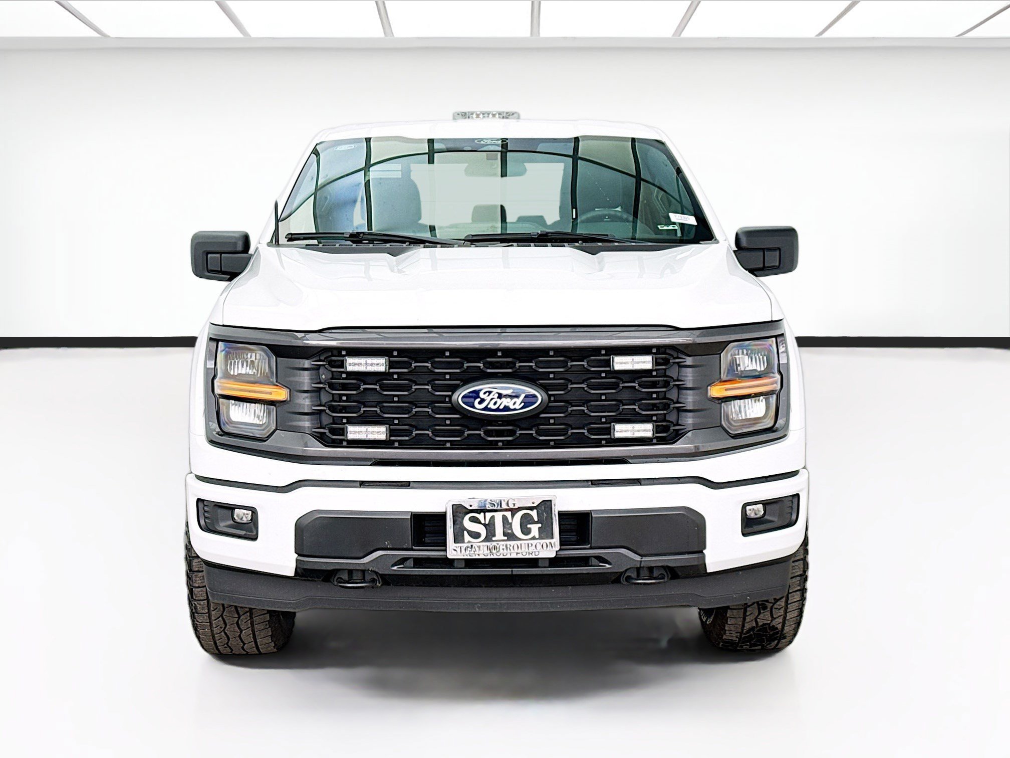 Used 2025 Ford F150 STX w/ Equipment Group 200A AWD/4WD image 2