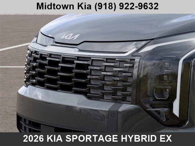 New 2026 Kia Sportage EX w/ EX Panoramic Sunroof Package image 12