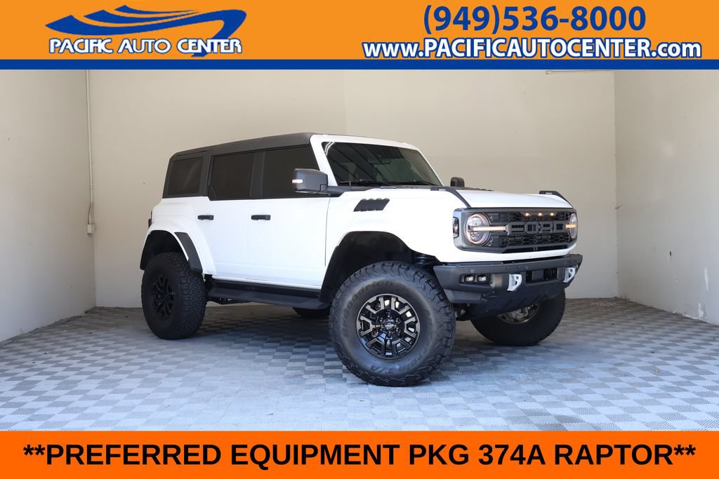 Used 2024 Ford Bronco Raptor AWD/4WD image 1