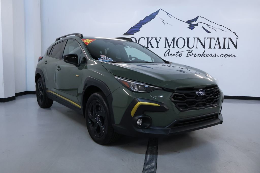 Used 2024 Subaru Crosstrek 2.5i Sport AWD/4WD 360° Tour