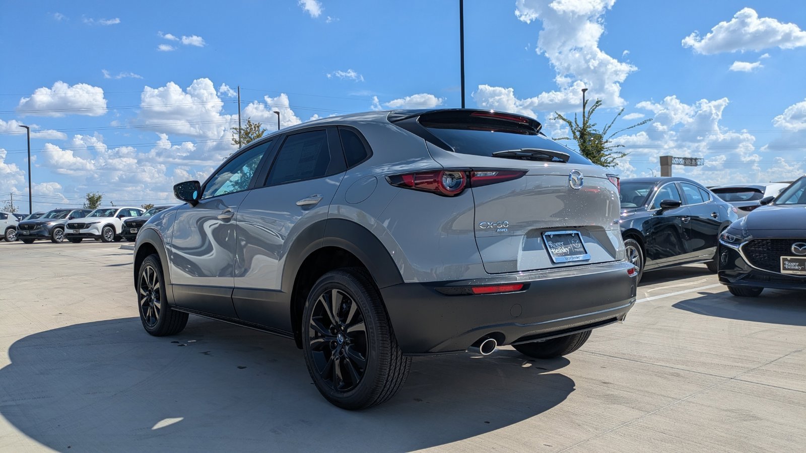 New 2026 MAZDA CX-30 AWD 2.5 S w/ Select Sport Pkg image 4