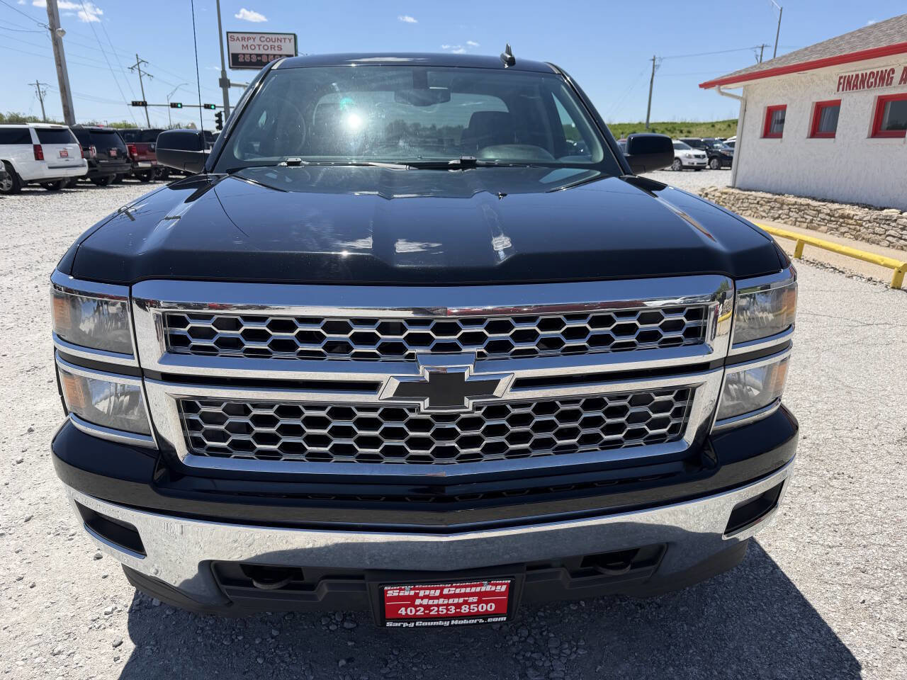 Used 2015 Chevrolet Silverado 1500 LT w/ All Star Edition AWD/4WD image 8