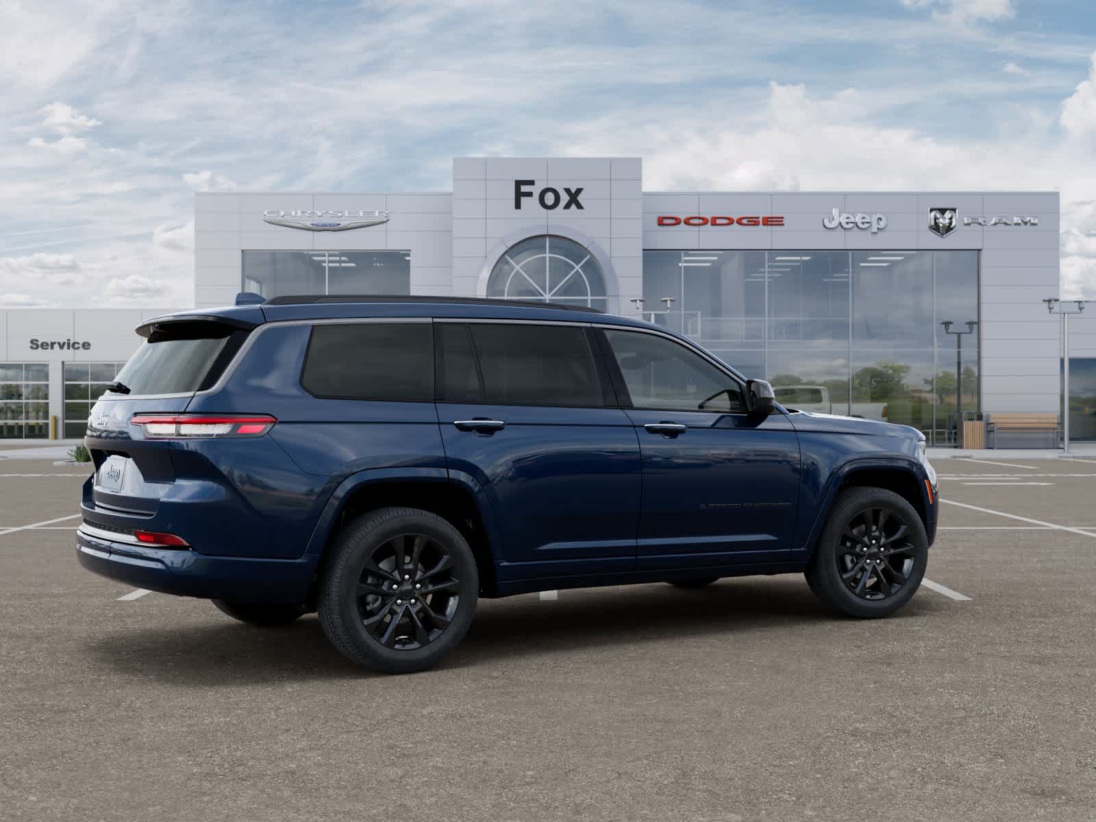 New 2026 Jeep Grand Cherokee L Limited AWD/4WD image 4