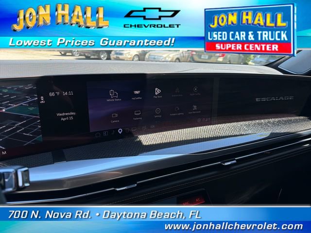 Used 2026 Cadillac Escalade V w/ LPO, ONYX Package image 33