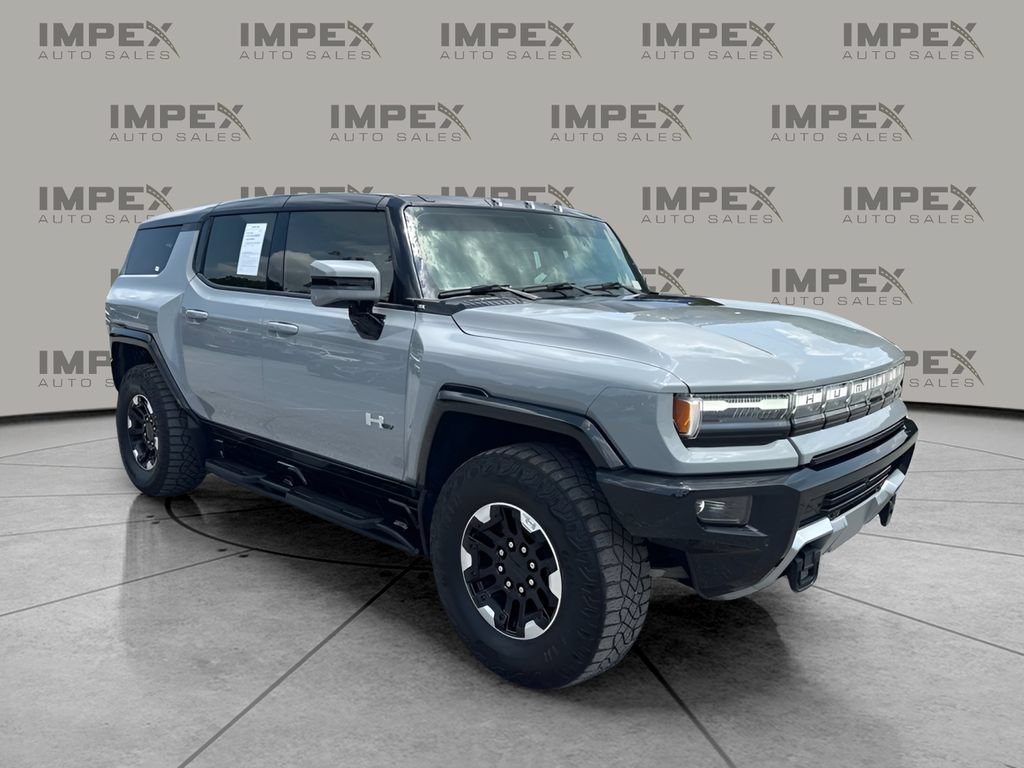 Used 2024 GMC Hummer EV 3X w/ Extreme Off-Road Package AWD/4WD image 4
