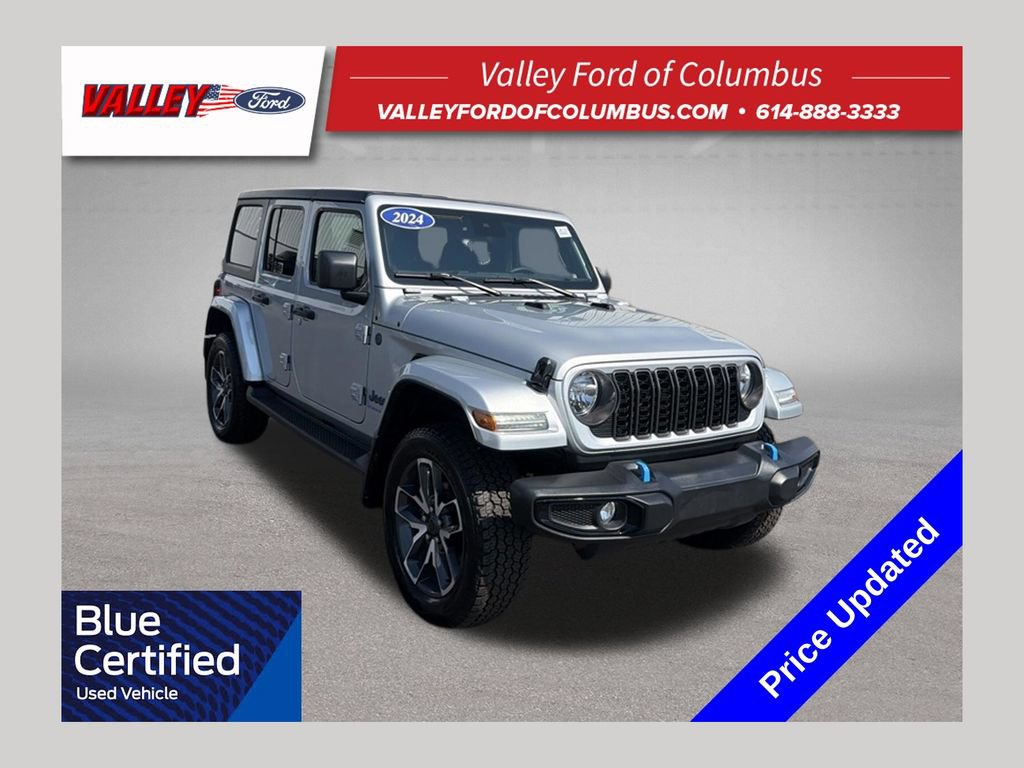 Used 2024 Jeep Wrangler Unlimited w/ Convenience Group