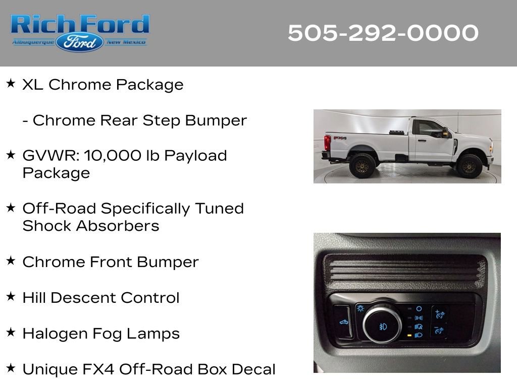 Used 2024 Ford F250 XL w/ FX4 Off-Road Package image 22