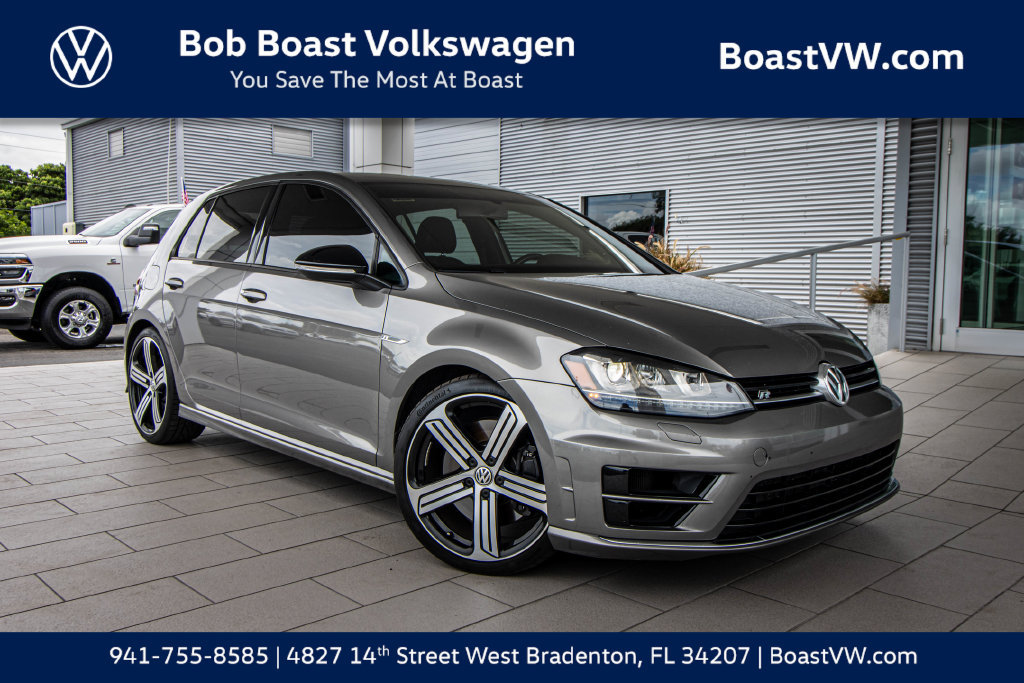 Used 2016 Volkswagen Golf 4-Door AWD/4WD image 1