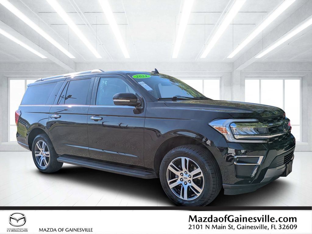 Used 2024 Ford Expedition Max Limited