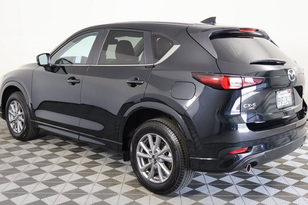 Used 2025 MAZDA CX-5 AWD 2.5 S w/ Preferred Package image 7