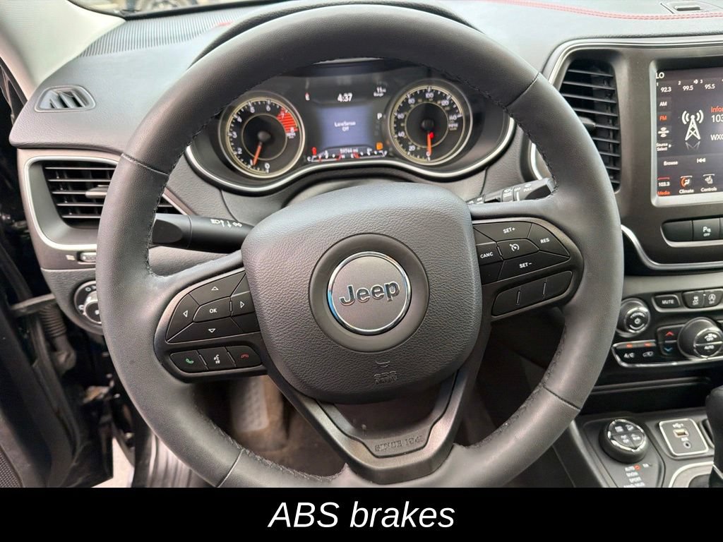 Used 2022 Jeep Cherokee Trailhawk w/ Sun, Sound & Nav Group AWD/4WD image 20