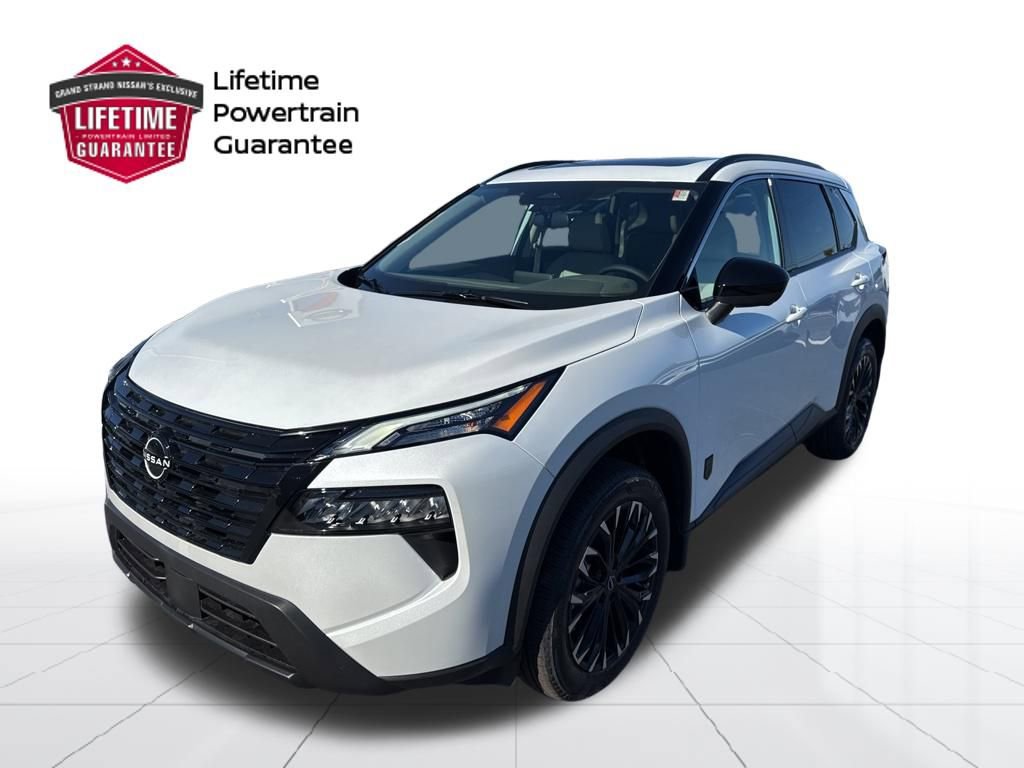 New 2026 Nissan Rogue SV FWD image 1
