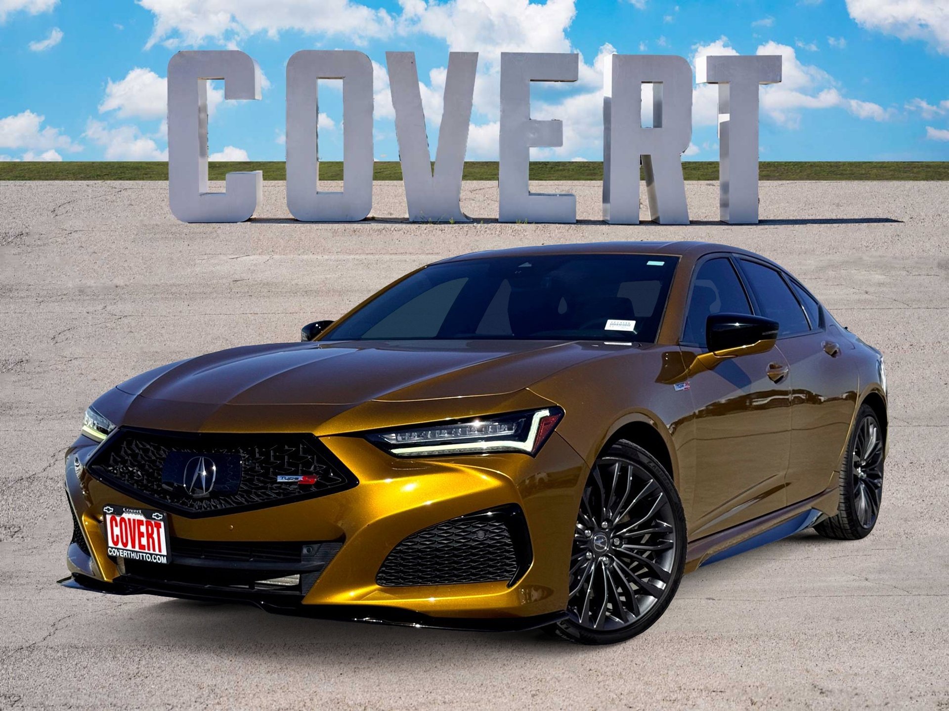 Used 2021 Acura TLX Type S video 1