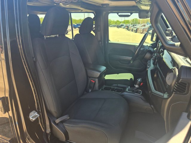 Used 2020 Jeep Wrangler Unlimited Sport AWD/4WD image 19