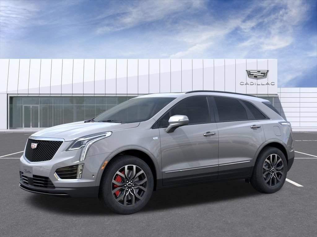 New 2026 Cadillac XT5 Sportv w/ LPO, Floor Liner Package AWD/4WD image 2