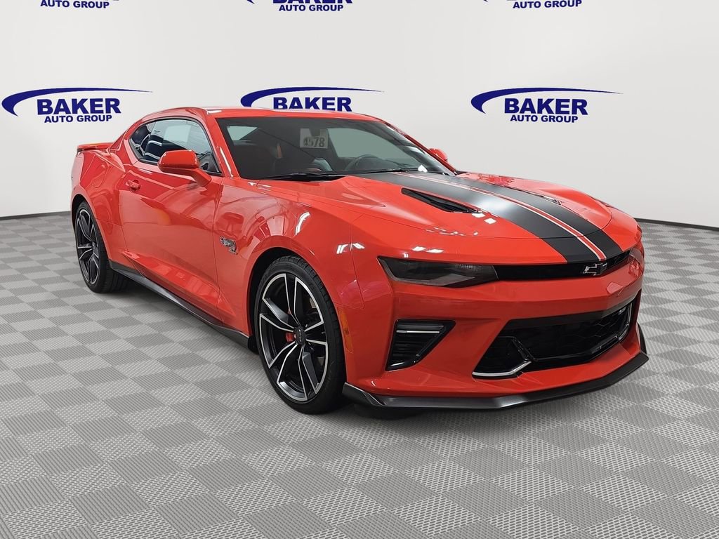 Certified 2018 Chevrolet Camaro SS w/ Hot Wheels Edition RWD image 3