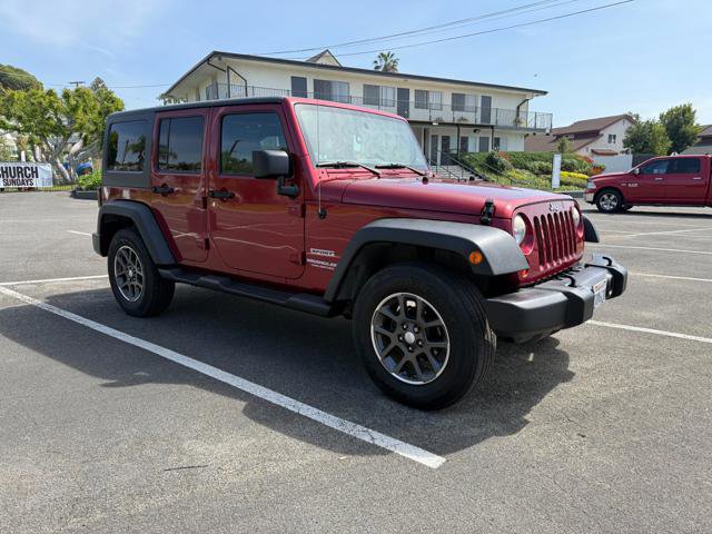 Used 2013 Jeep Wrangler Unlimited Sport image 10