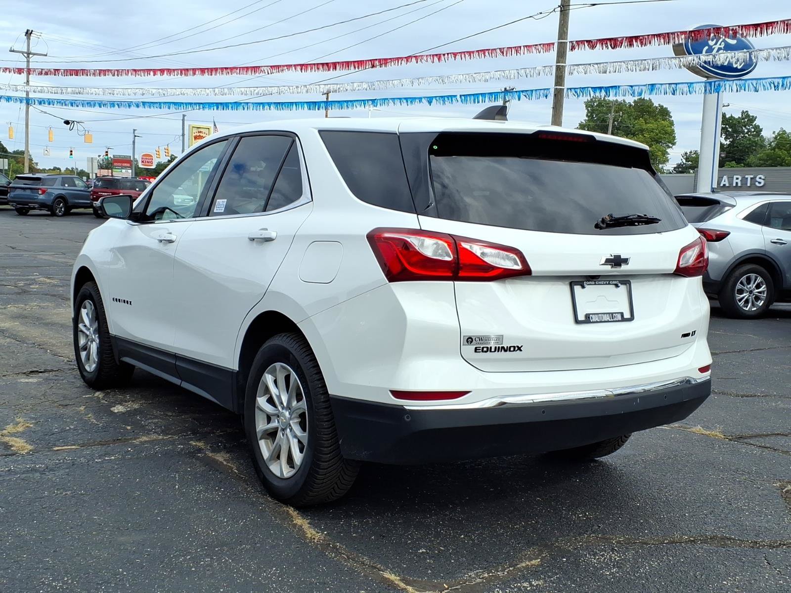 Used 2018 Chevrolet Equinox LT AWD/4WD image 12